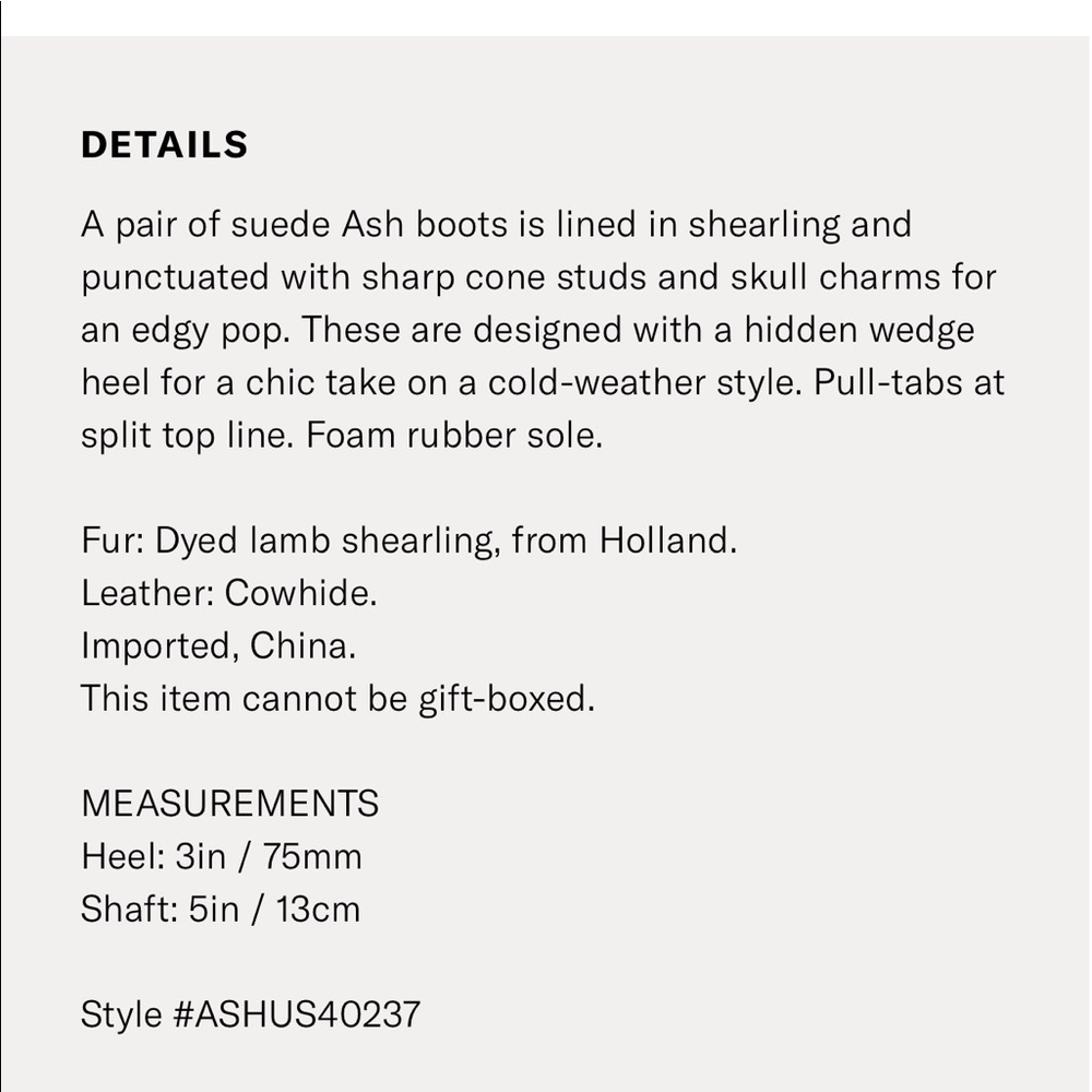 Ash - “Yahoo Bis” Wedge Suede Boots View 6